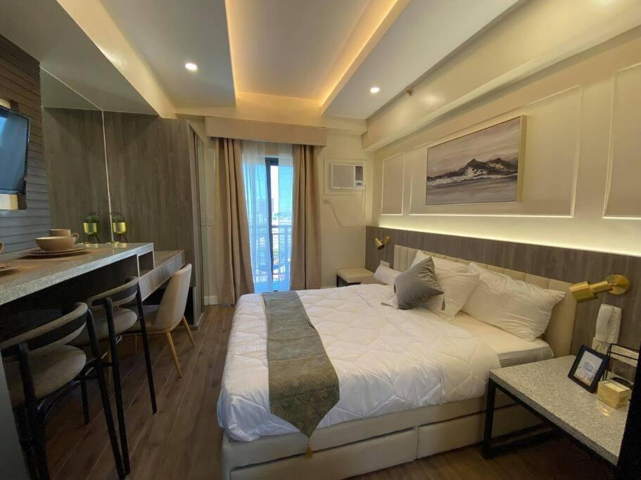 Condo Near Ayala Cebu City W Wifi Balcony Ngoại thất bức ảnh