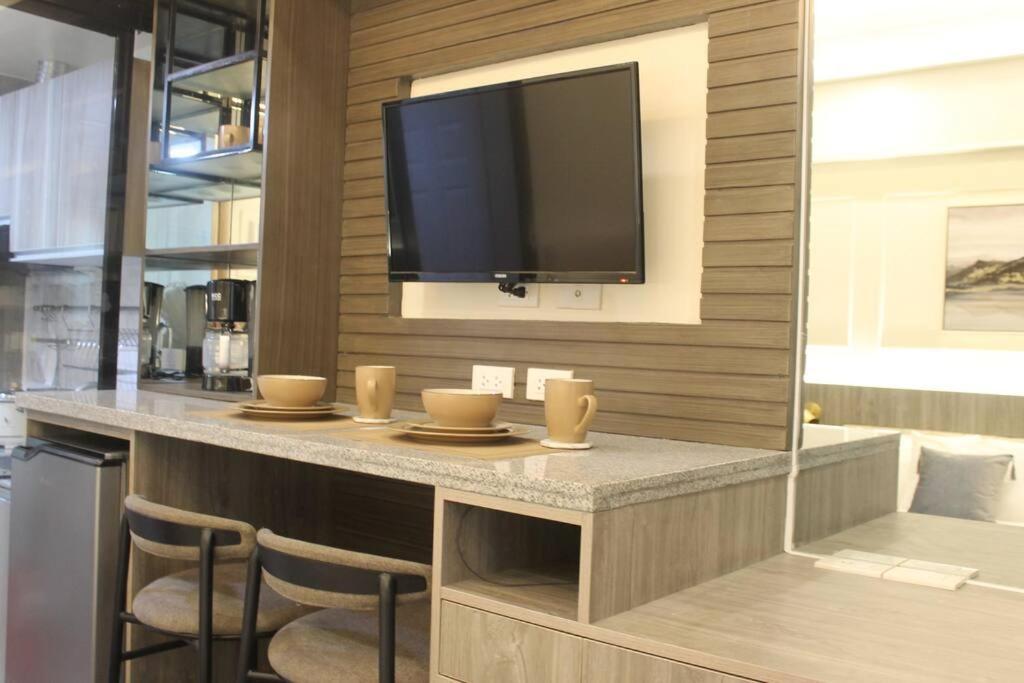 Condo Near Ayala Cebu City W Wifi Balcony Ngoại thất bức ảnh