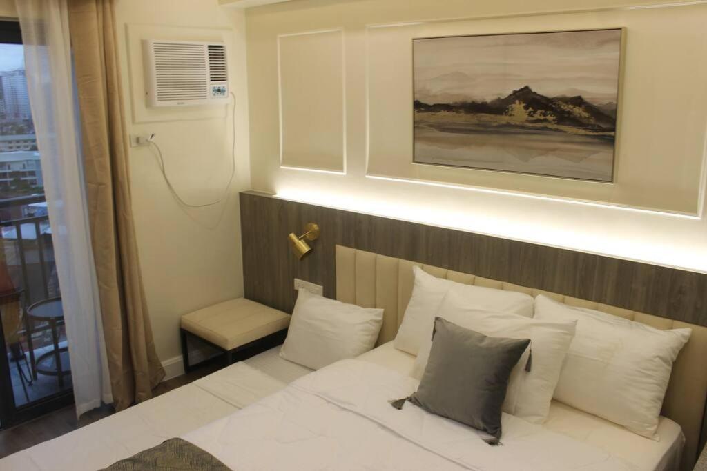 Condo Near Ayala Cebu City W Wifi Balcony Ngoại thất bức ảnh