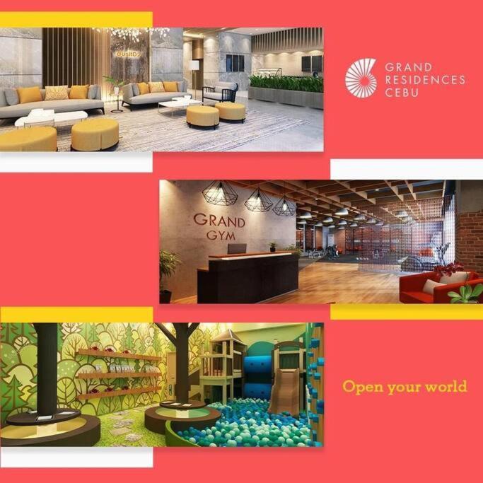 Condo Near Ayala Cebu City W Wifi Balcony Ngoại thất bức ảnh