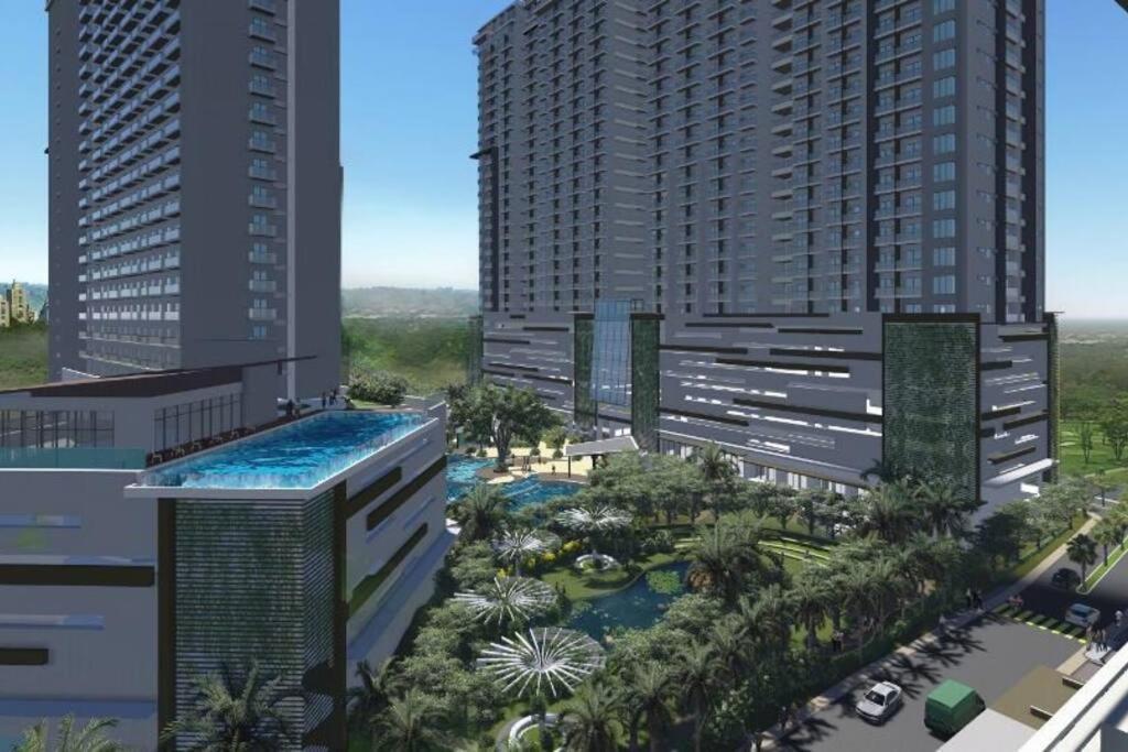 Condo Near Ayala Cebu City W Wifi Balcony Ngoại thất bức ảnh