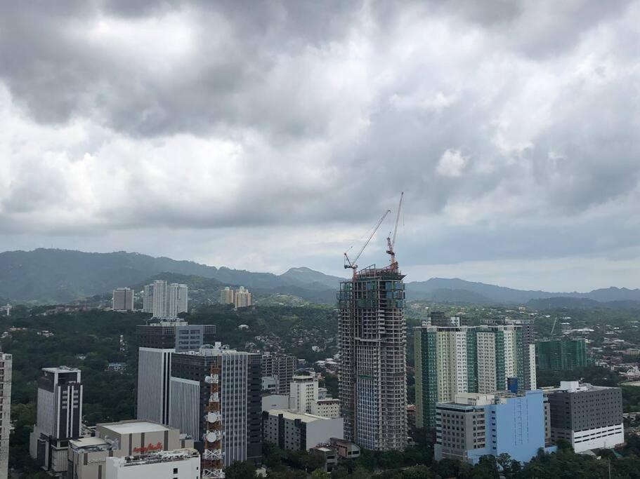 Condo Near Ayala Cebu City W Wifi Balcony Ngoại thất bức ảnh