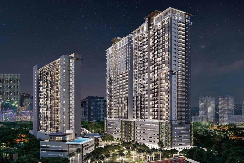 Condo Near Ayala Cebu City W Wifi Balcony Ngoại thất bức ảnh